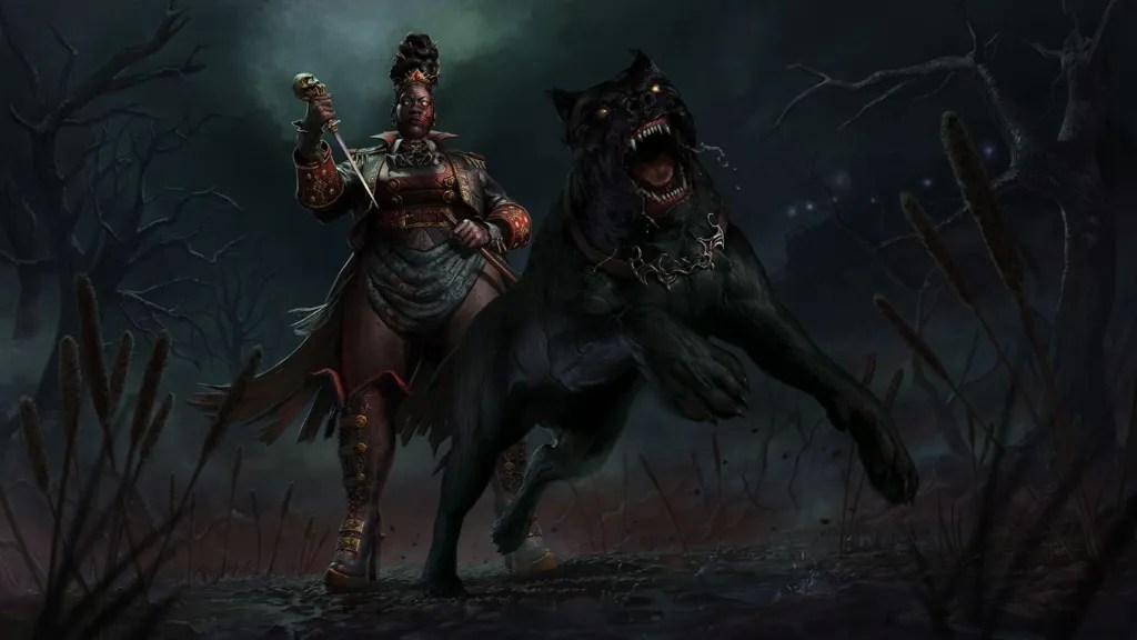 houndmaster in dead by daylight a- tier
