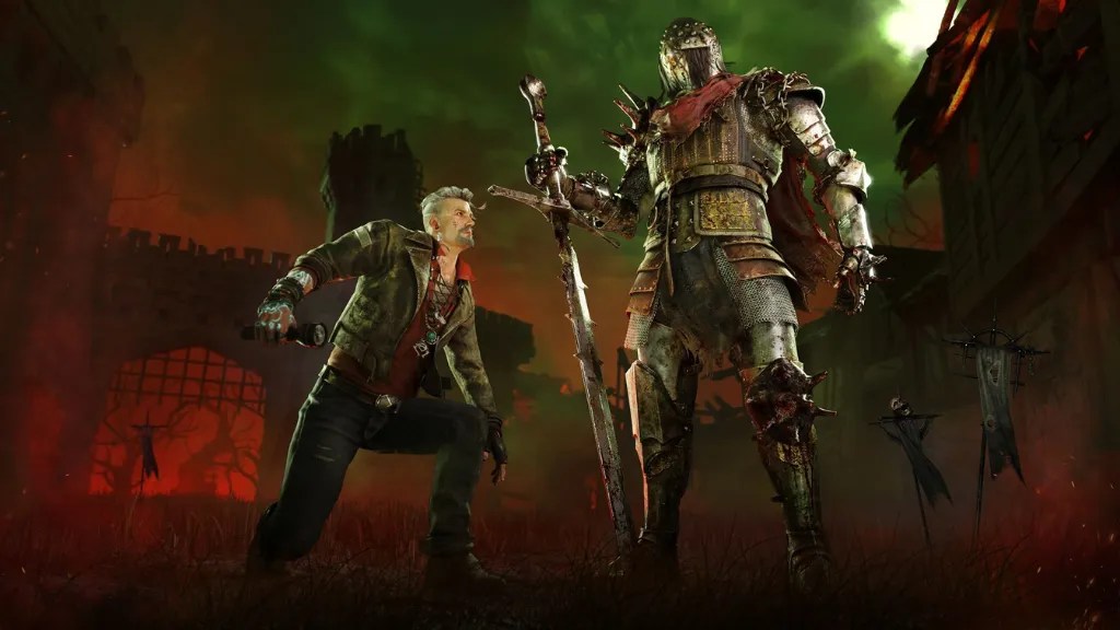 knight in dbd