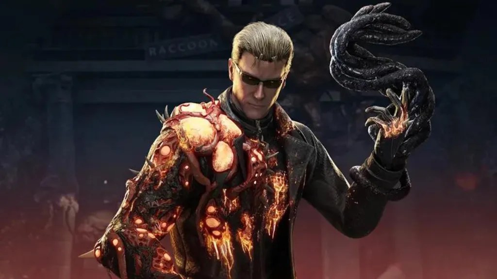 wesker in dead by daylight a- tier
