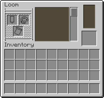 loom menu in minecraft