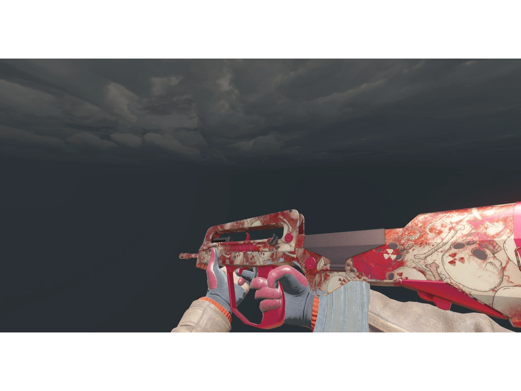 FAMAS Styx - red inventory