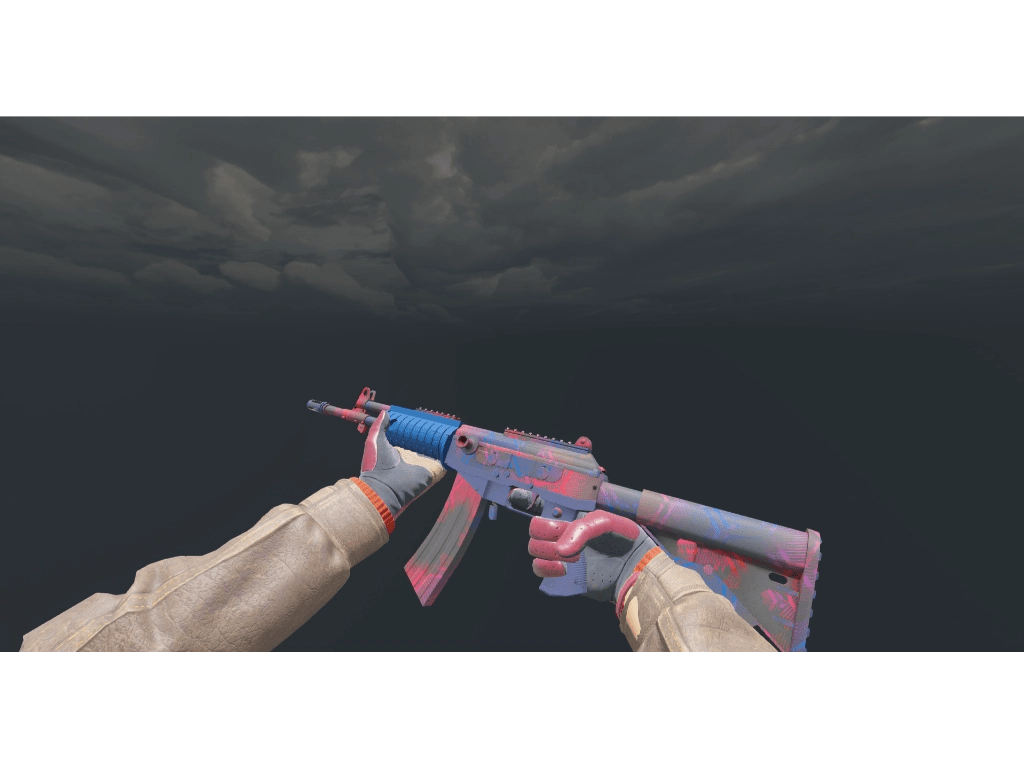 Galil AR Signal - red inventory