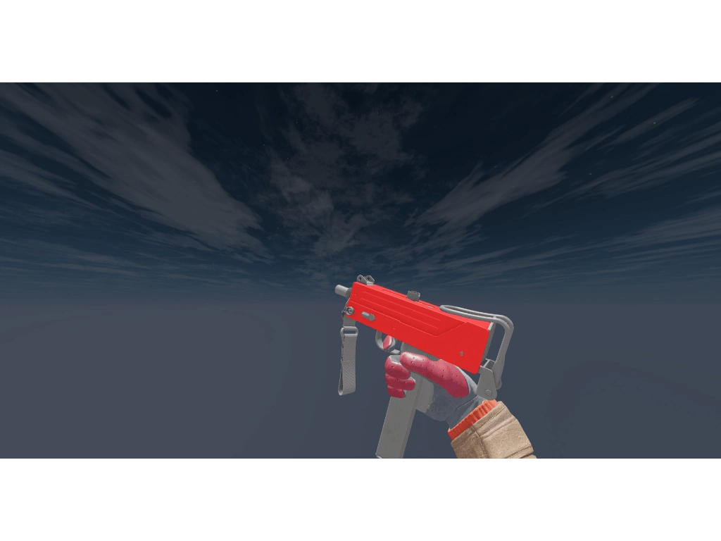 MAC-10 Candy Apple