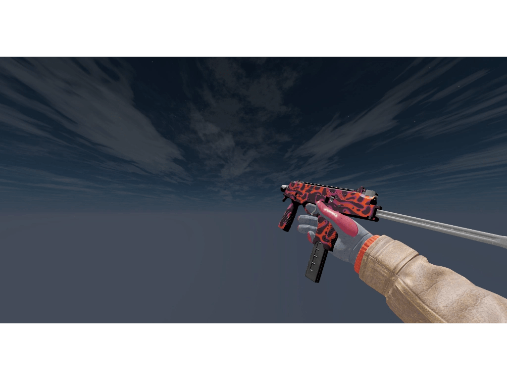 MP9 Ruby Poison Dart