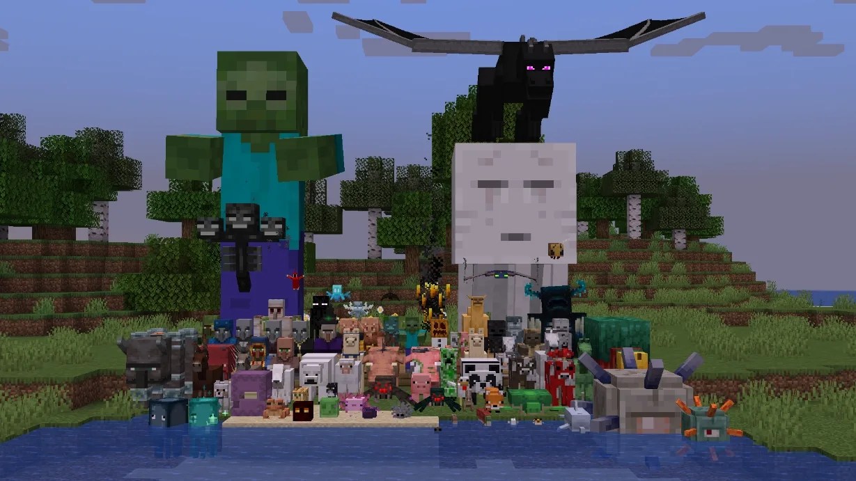 How Do Minecraft Mobs Act When You Leave?