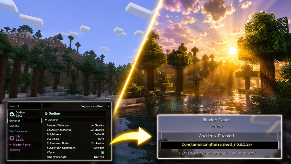 How to Install Shaders in Minecraft