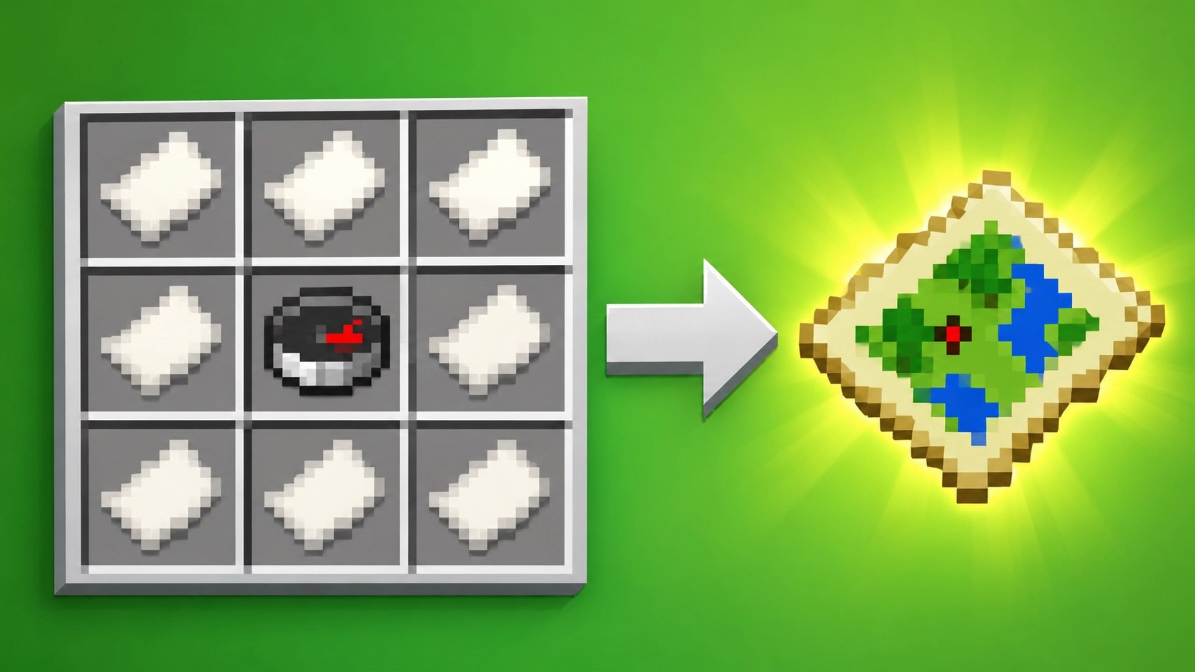 How to Make a Map in Minecraft