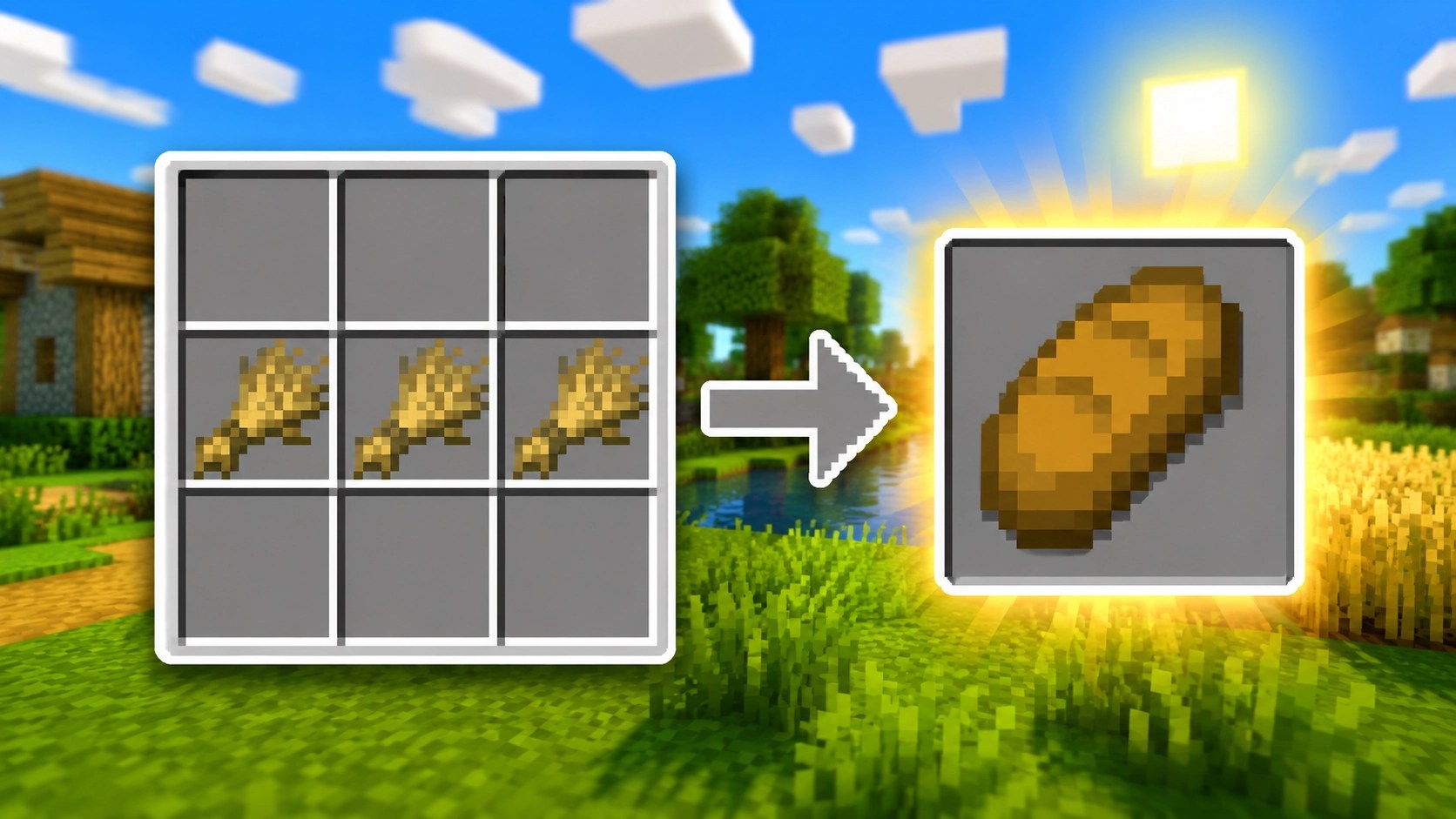 How to Make Bread in Minecraft (2026)