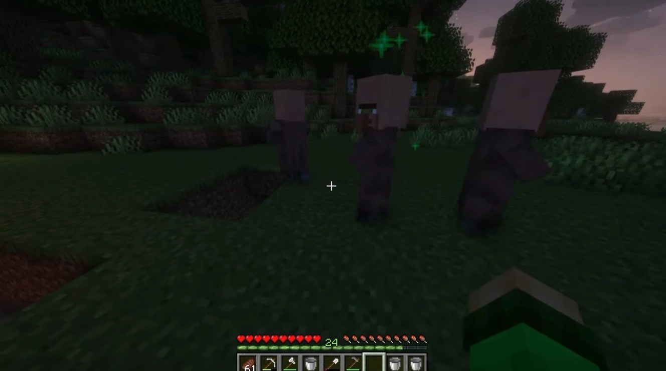 Move the villagers in