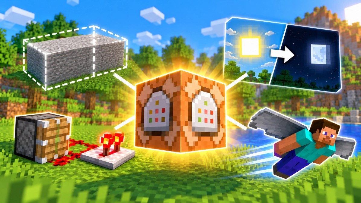 Best Minecraft Commands for Creative Mode (2026)