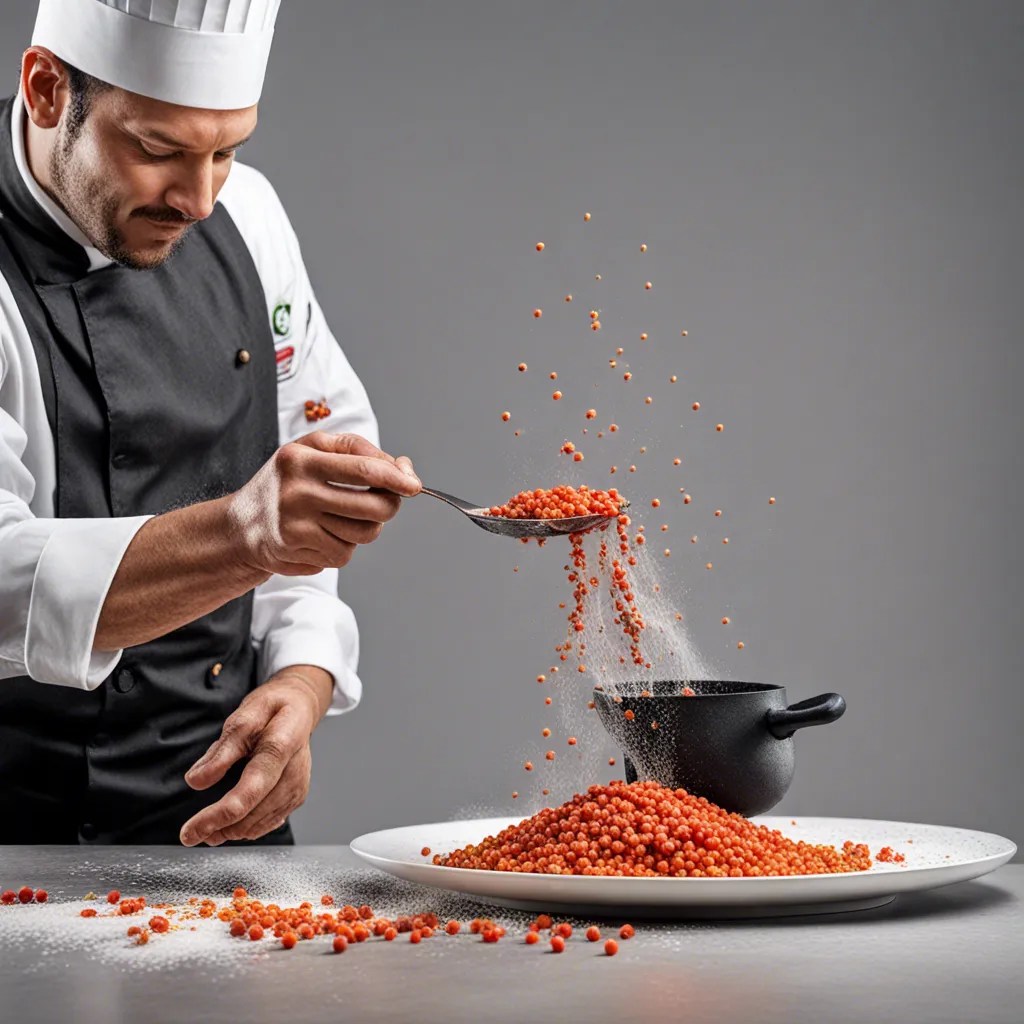 about champemja chef working