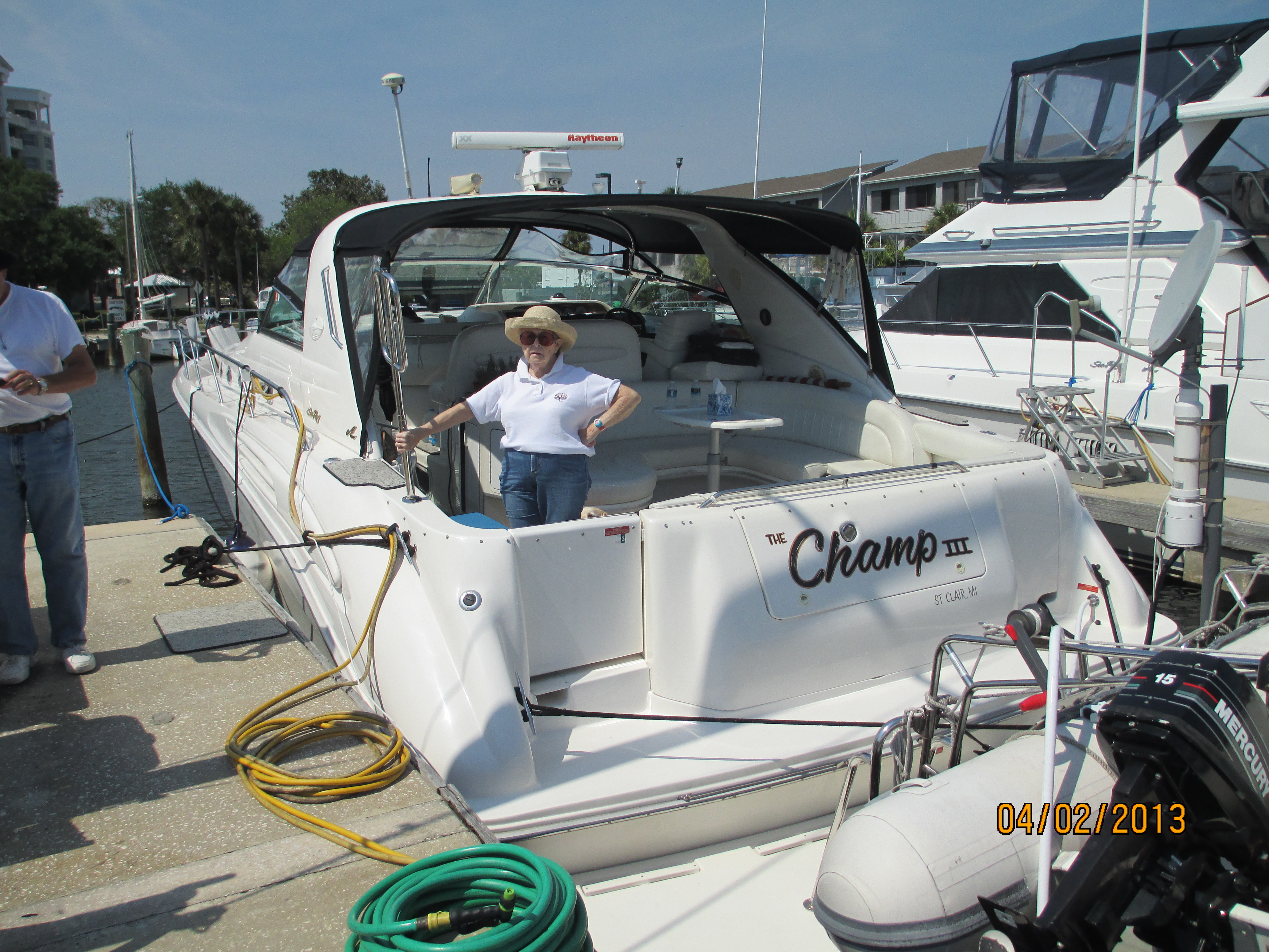 04 Lenore in Melbourne Harbor