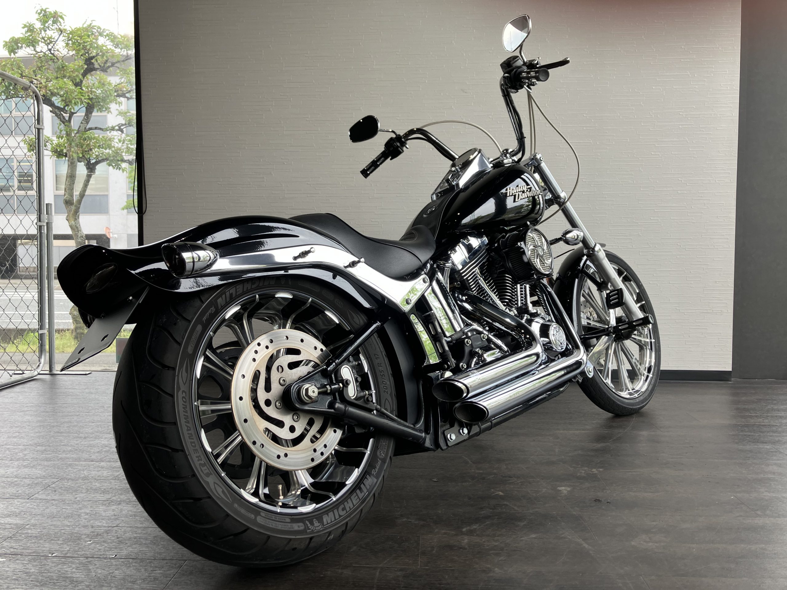 2007年式 HARLEY－DAVIDSON FXSTC ソフテイル