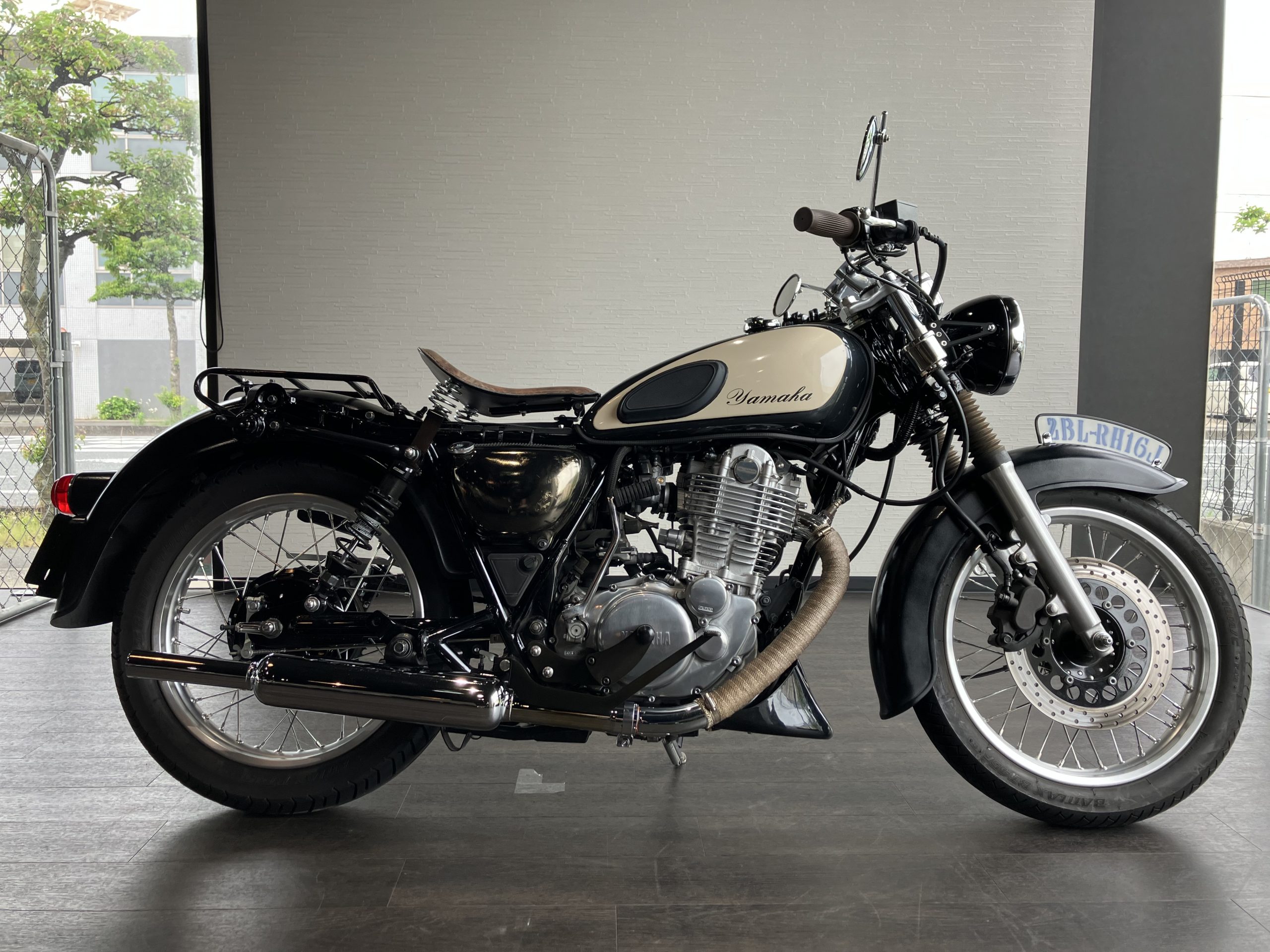 2021年式 YAMAHA SR400 ファイナルエディション * CHAMPION 76