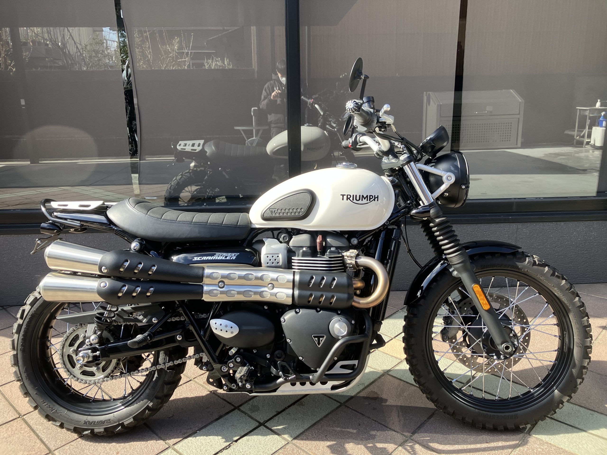 2019年式 トライアンフ ストリートスクランブラー * CHAMPION 76