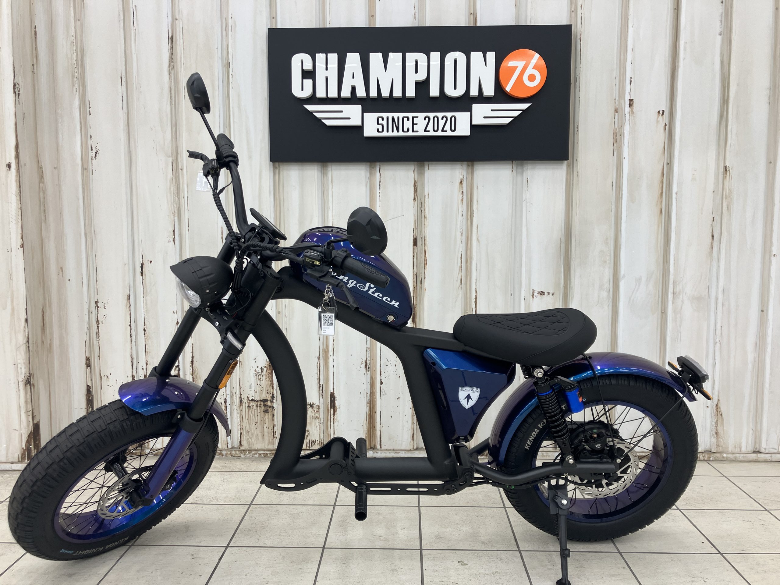 電動バイク MANGOSTEEN FT-02-580 * CHAMPION 76 | チャンピオン76