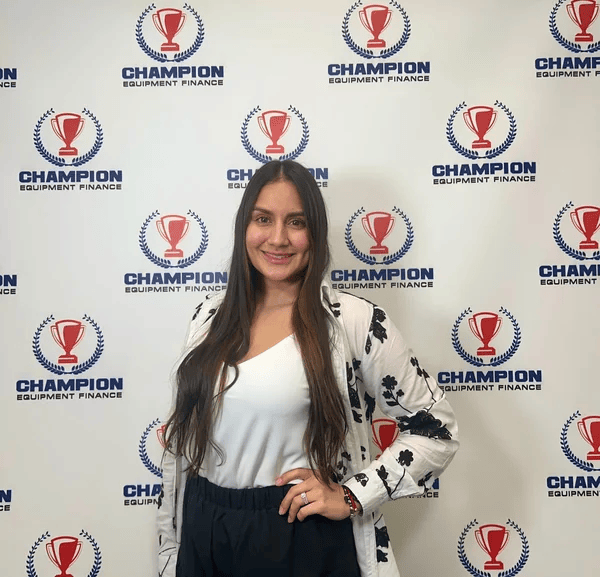 Maria - Commercial Financing Specialist at Champion Equipment Finance