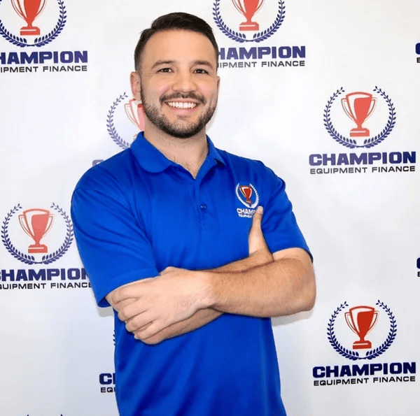 Max - Finance Manager at Champion Equipment Finance