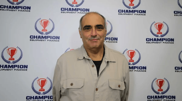 Sergio - Equipment Financing Specialist