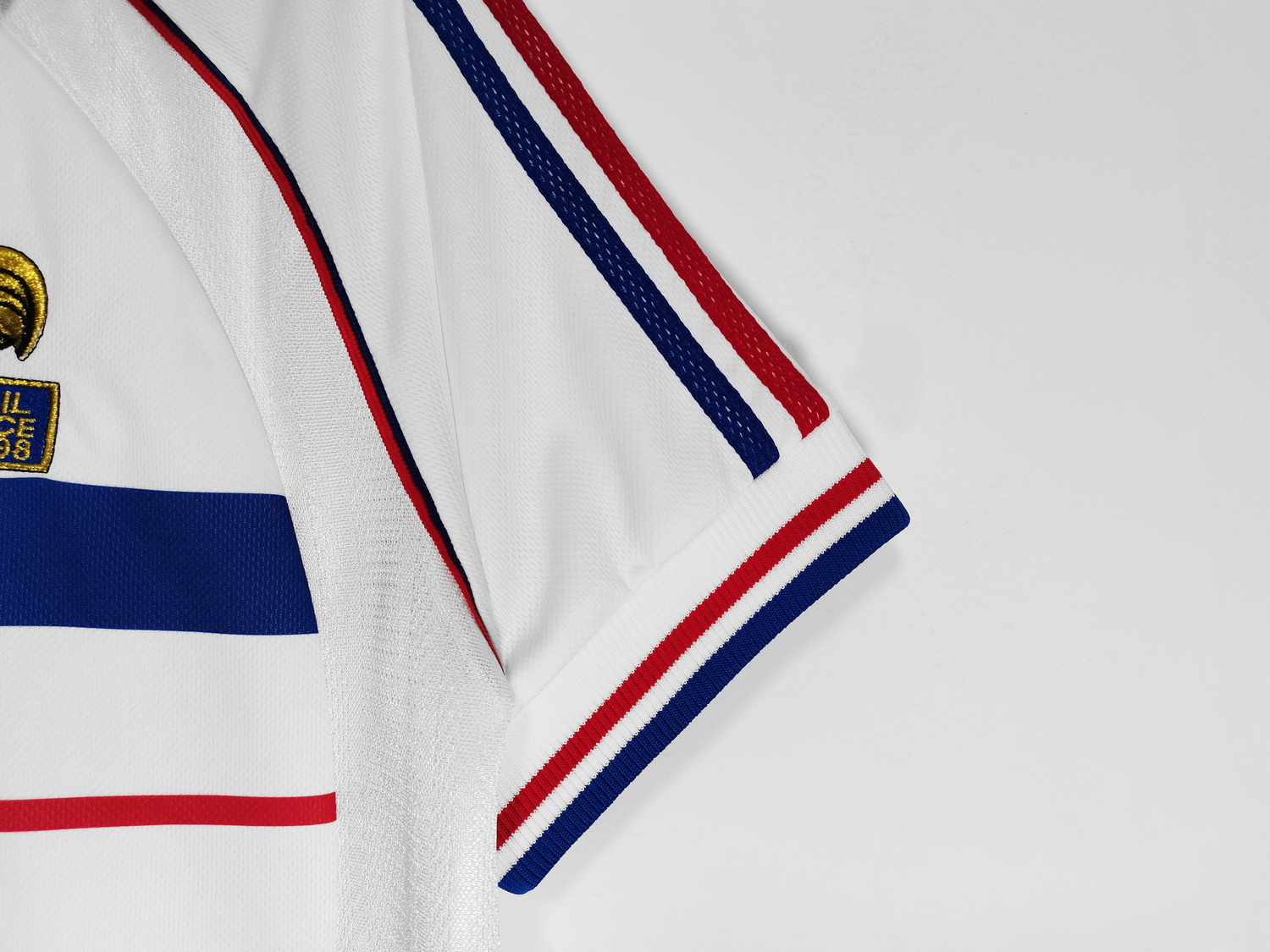 1998 France World Cup Away White Jersey – Zidane, Henry, Vieira