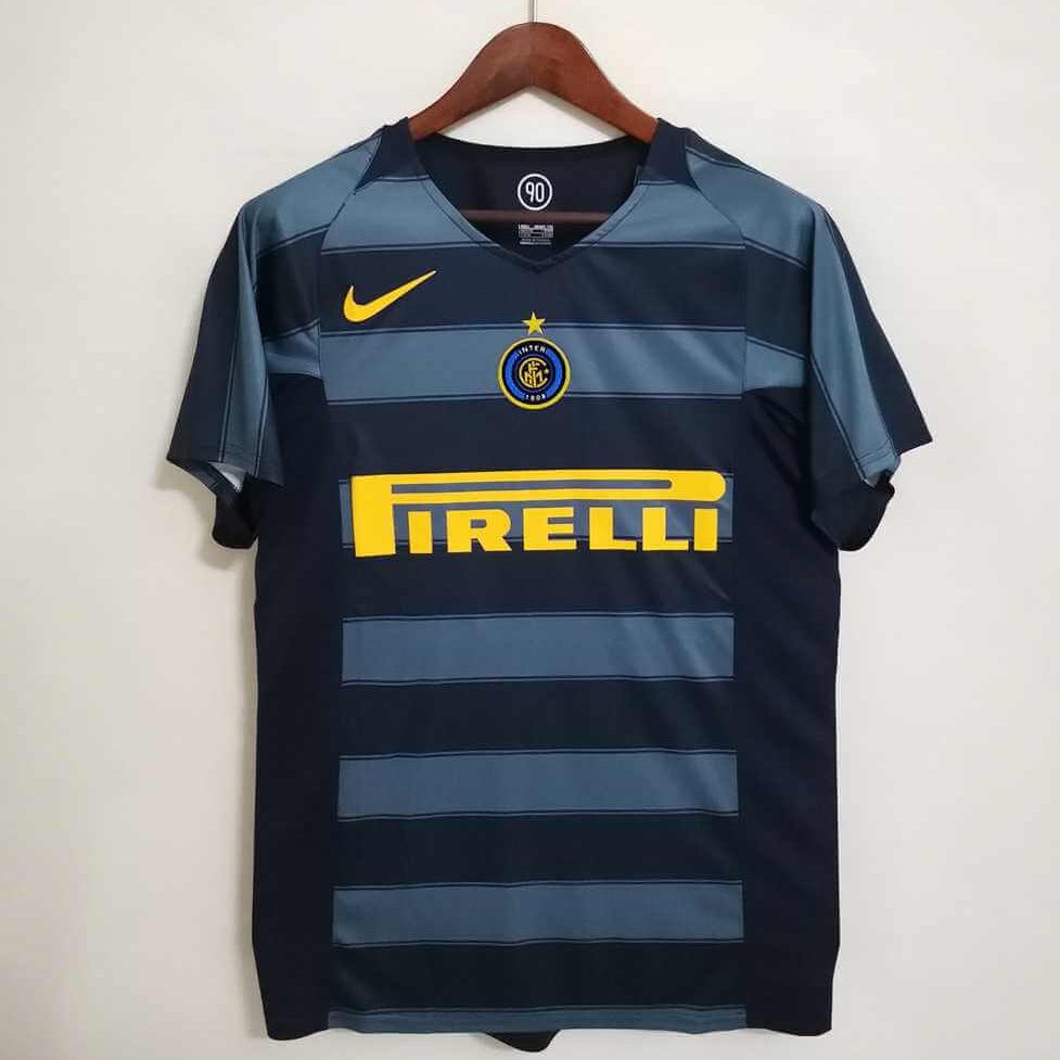 2004-2005 Inter Milan Third Jersey – As worn by Zanetti