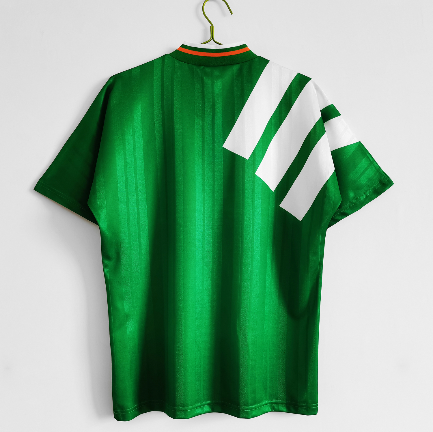 ➕クラリオン◼️90sビンテージ◼️ゲームシャツ◼️サッカー・ユニホーム 1992-1994 Ireland Home Retro Soccer Jersey – Worn By McGregor