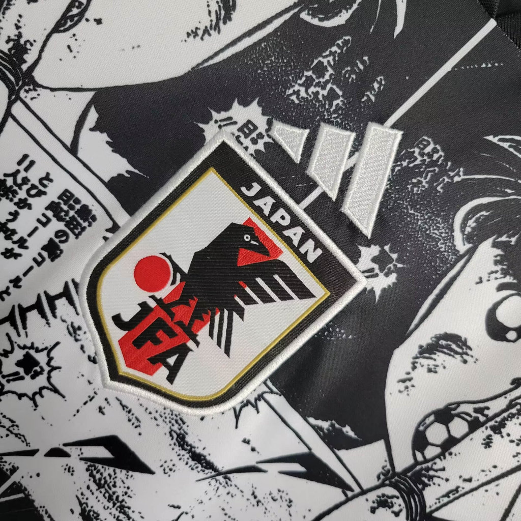 Japan Special Edition “Captain Tsubasa” Anime Jersey – Concept Kit