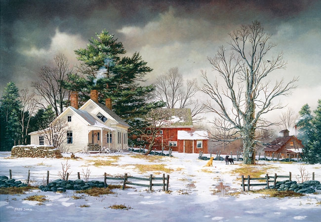 2021 Fred Swan Barn Calendar Available At Village Frame Shoppe St Albans Vermont 