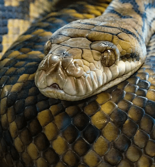Indian rock python