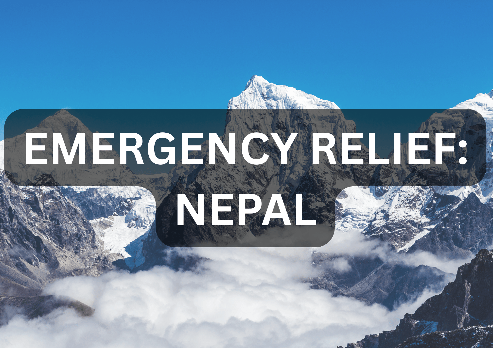 Stand with Nepal After the Catastrophic Glacial Collapse