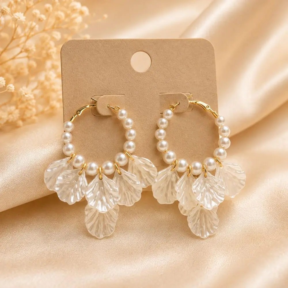 shell earring goa (1)