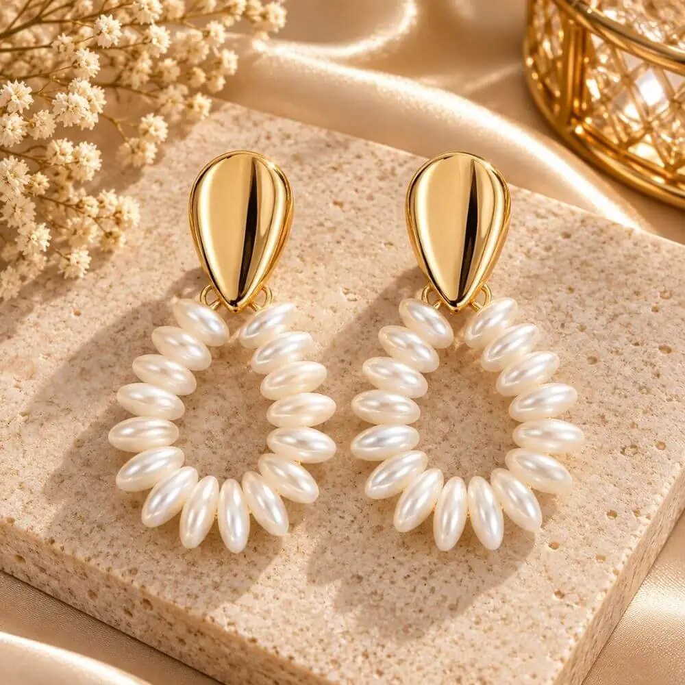 statement spring earring image