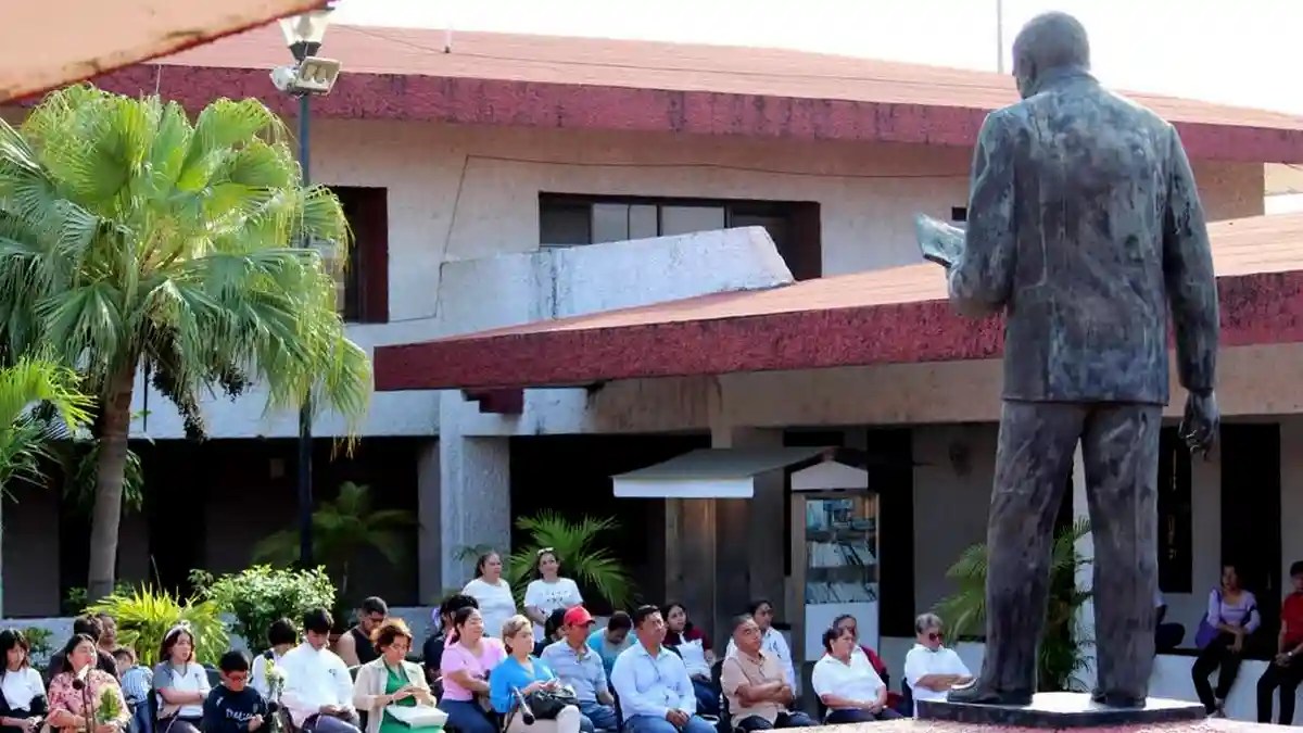 Homenaje a José Gorostiza en Villahermosa
