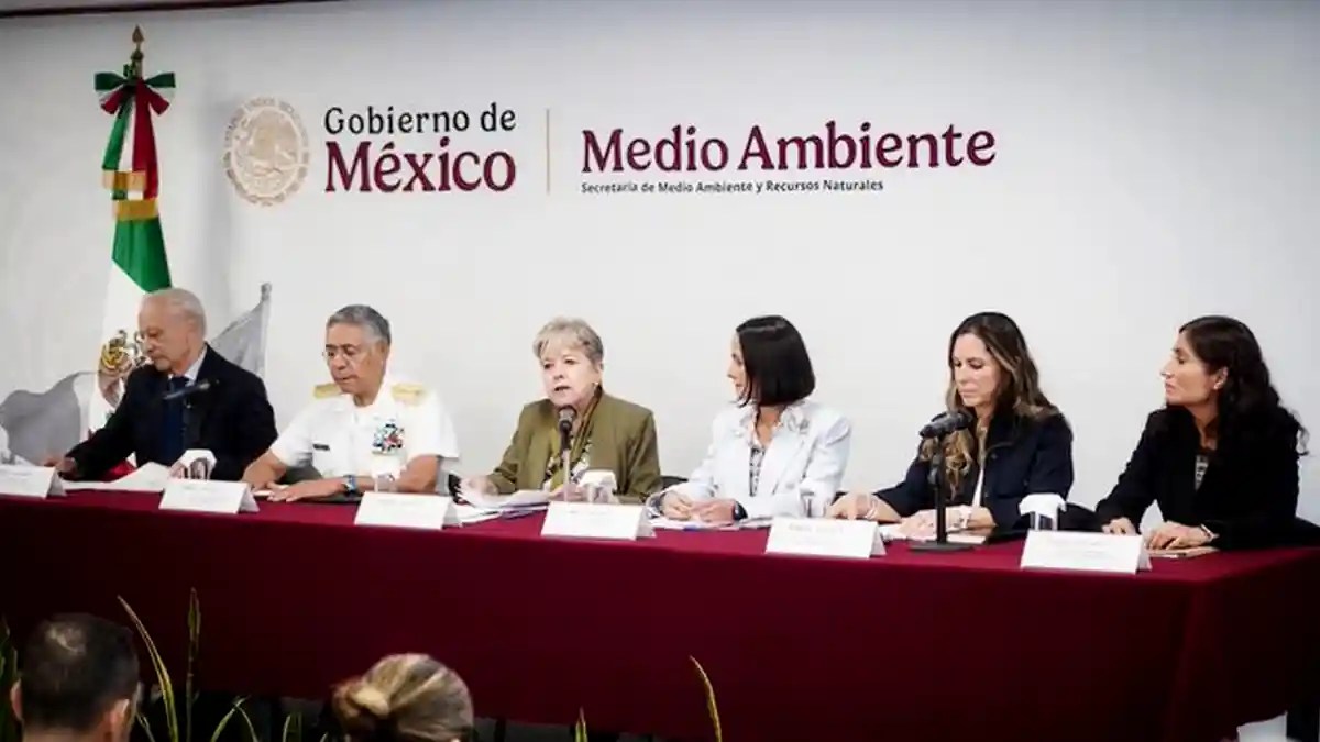 Revela SEMAR causas del derrame en Golfo de México