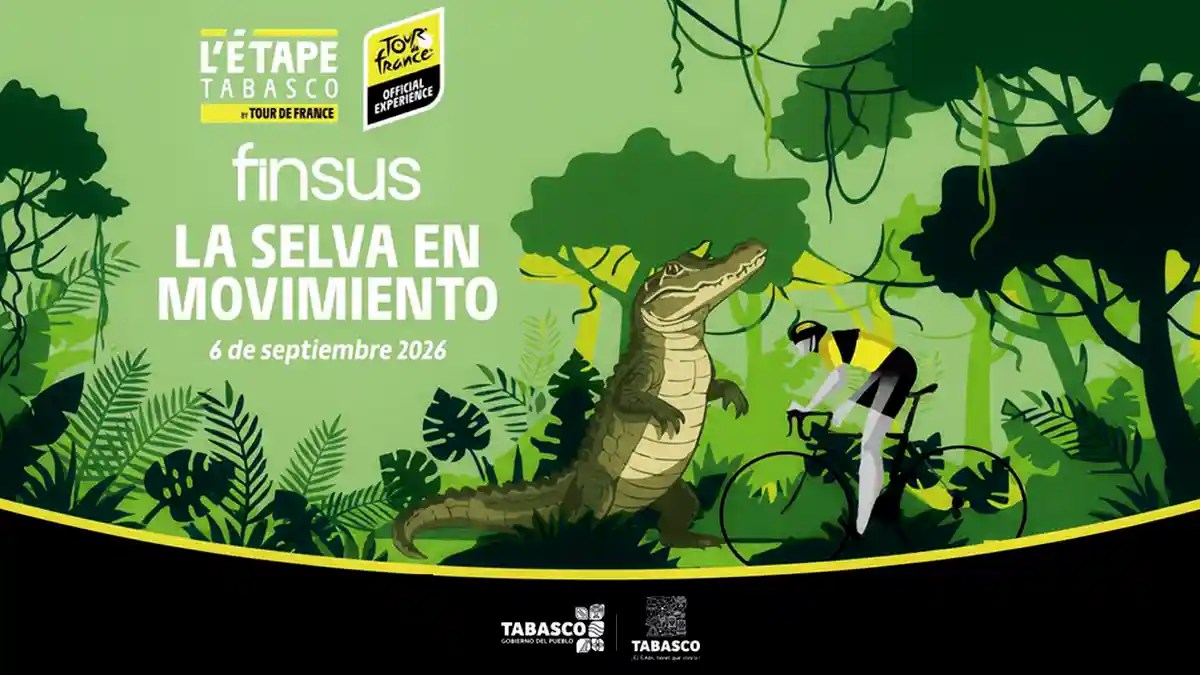 ¡Tabasco hace historia! Será sede oficial del Tour de France