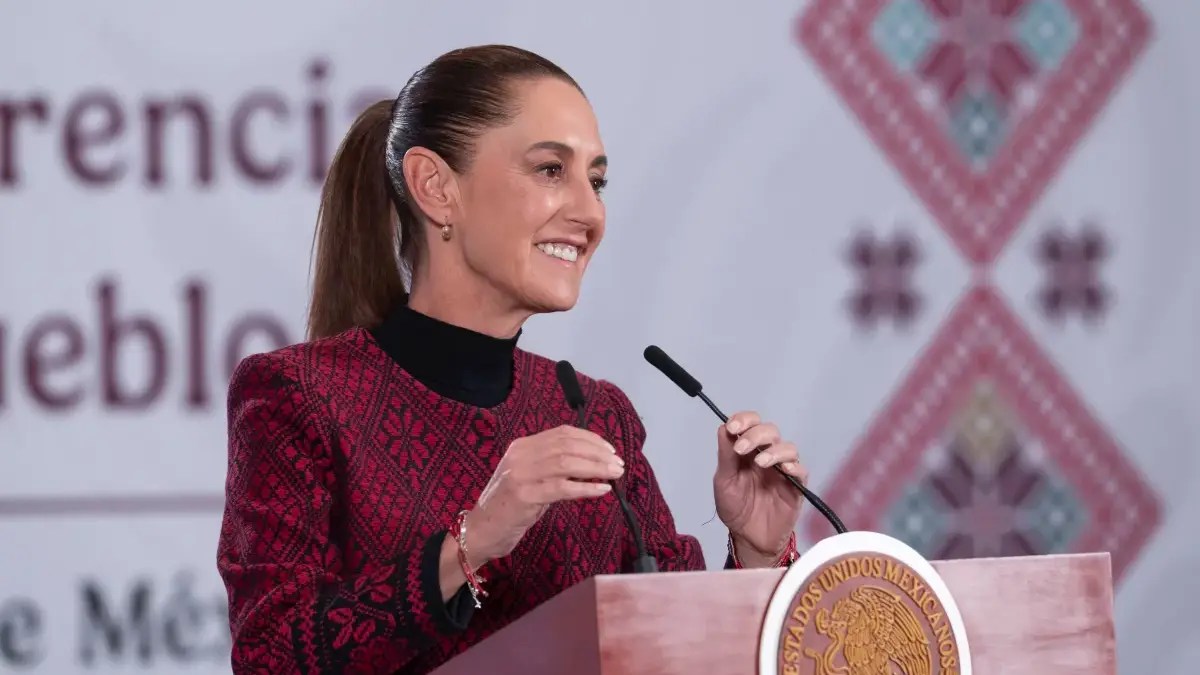 Sheinbaum Anuncia Sorteo de su boleto para el Mundial