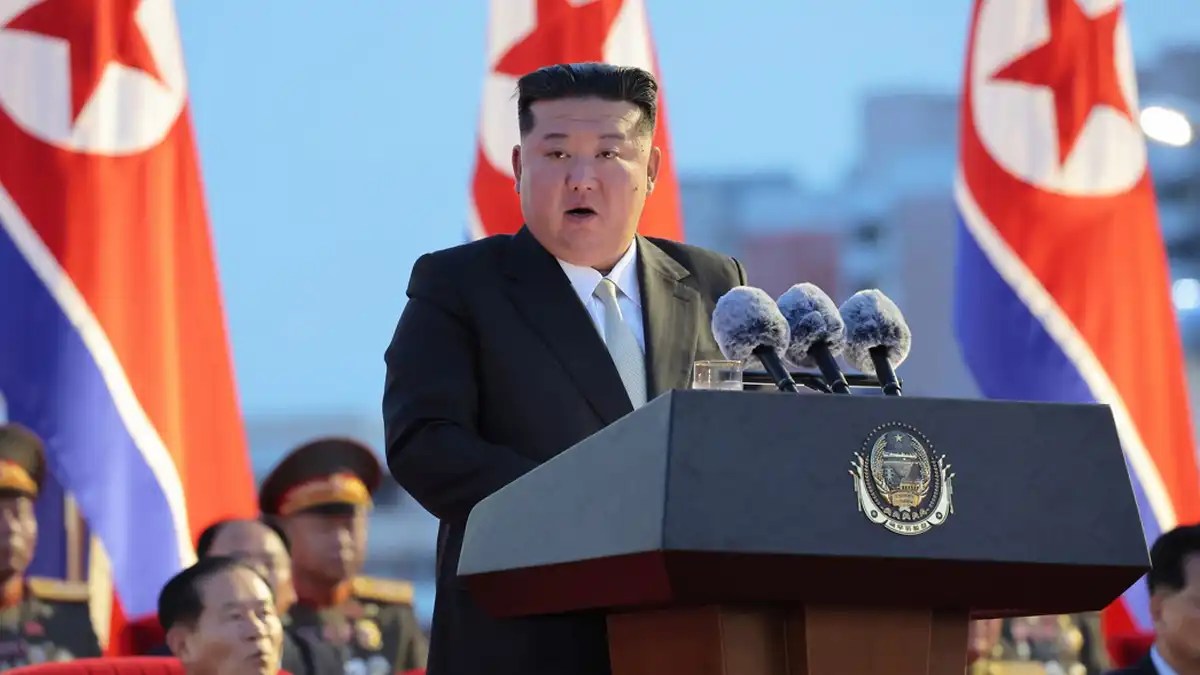 Supervisa Kim Jong-un Prueba de Misiles en el Mar Amarillo