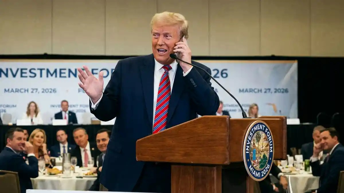 Trump se burla de Sheinbaum por supuesta llamada por el Golfo de América