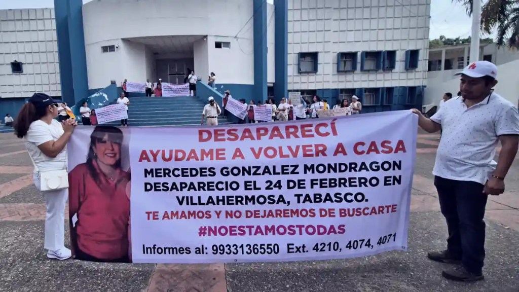 Localizan a Mercedes González Mondragón, joven desaparecida en Tabasco