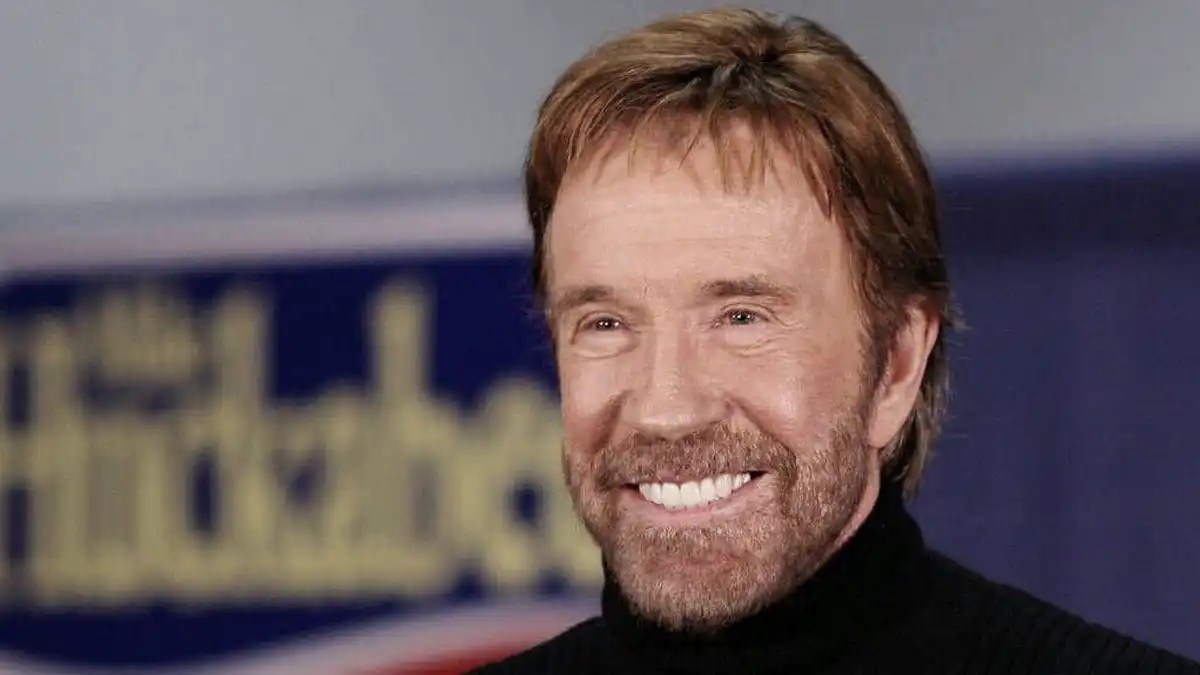 Luto en Hollywood: Fallece Chuck Norris en Hawái