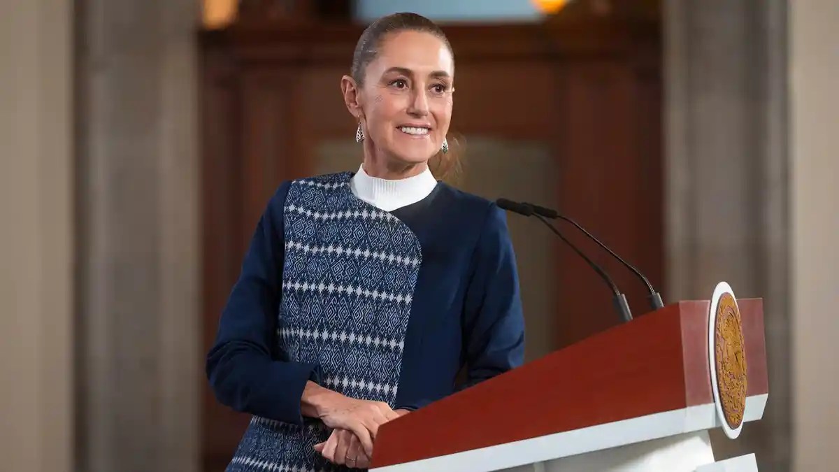 Sheinbaum inicia 2026 con 69.2% de aprobación ciudadana