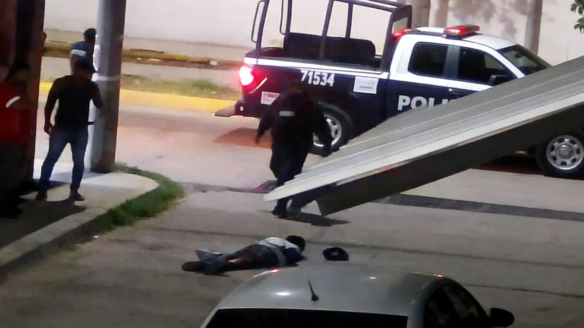 Ejecutan a hombre en la Colonia Indeco en Villahermosa