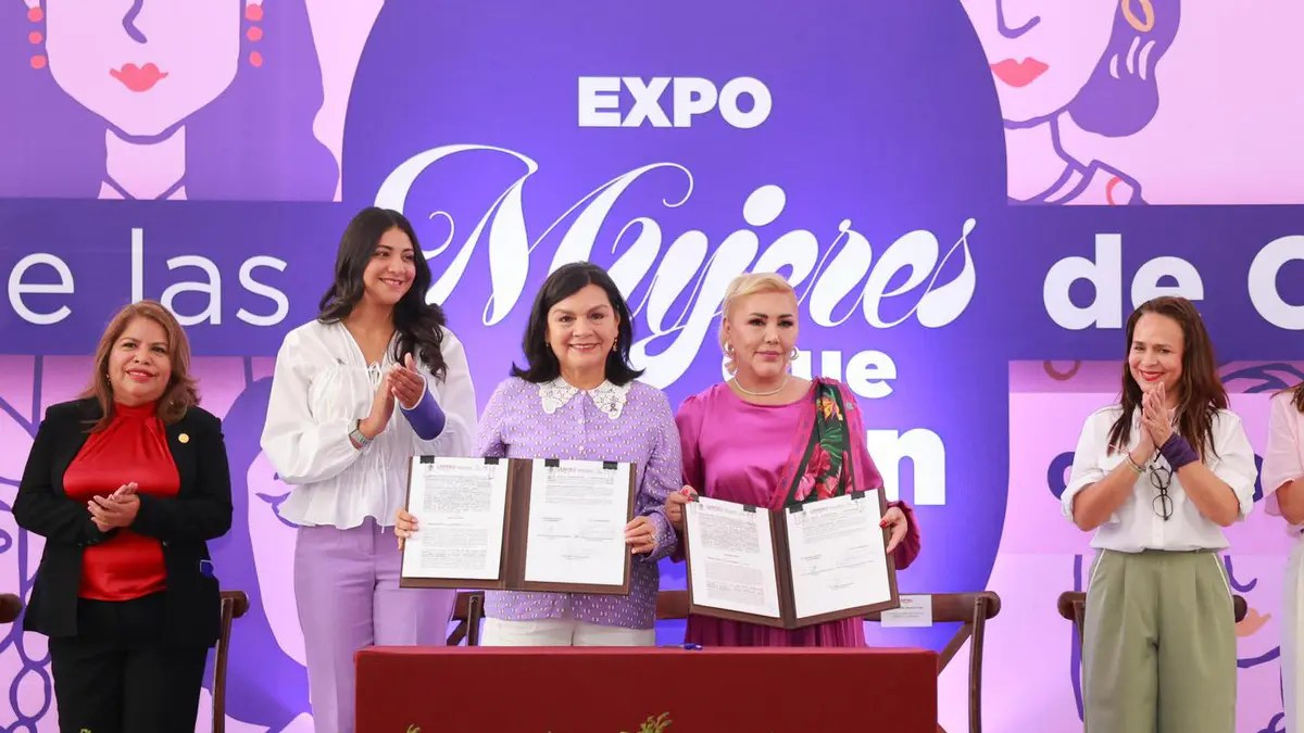 Inaugura Yolanda Osuna Expo “Mujeres que Inspiran 2026”