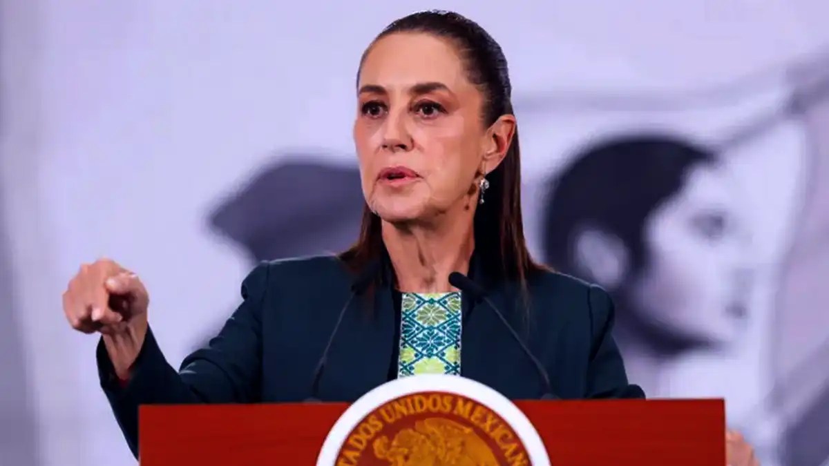 Sheinbaum responde a Trump: En México gobierna el pueblo, no los cárteles