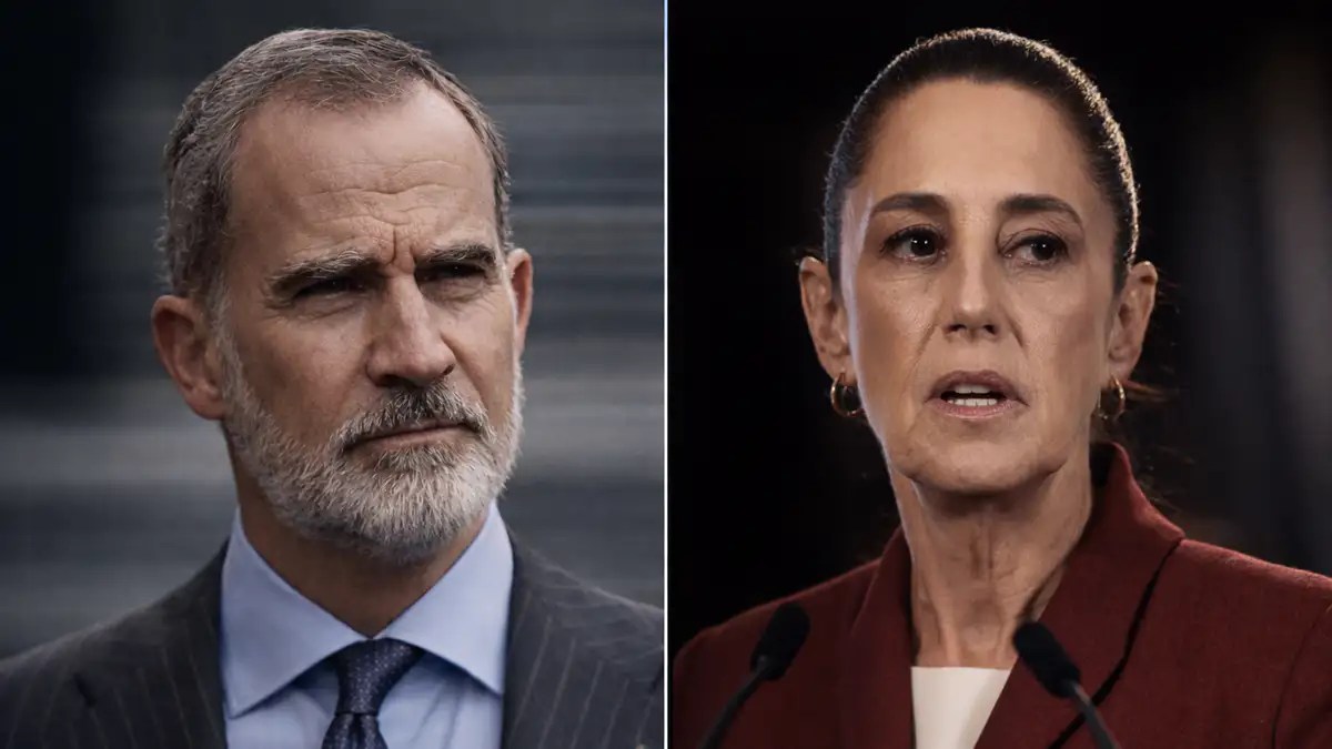 Sheinbaum celebra que Felipe VI reconozca la Conquista