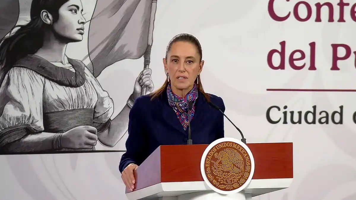 Sheinbaum: FGR investiga incendio en refinería Olmeca