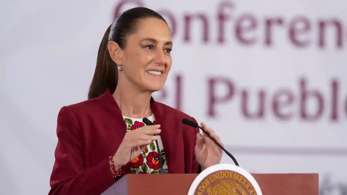 FGR busca dar uso legal al huachicol confiscado: Sheinbaum
