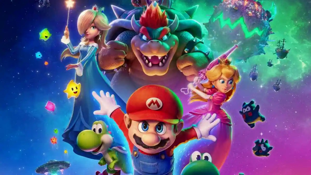 Cartel de Super Mario Galaxy: La película