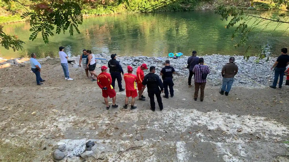 Muere turista ahogado en balneario Riverside de Teapa