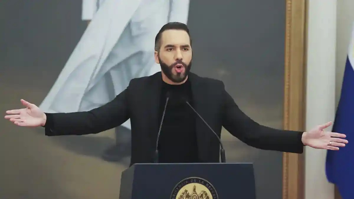 Nayib Bukele propone a Gustavo Petro recibir a todos los reclusos de El Salvador